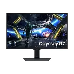 Monitor Samsung 81,3 cm (32,0") LS32DG702EU 3840x2160 Gaming Tizen 144Hz IPS 1ms 2xHDMI DisplayPort 2xUSB3.0 Pivot Zvočniki 2x5W FreeSync Premium BT WiFi RJ45 HDR400 OdysseyG7 črna