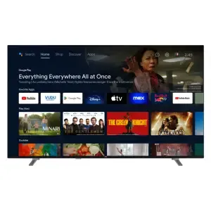 TV sprejemnik JVC 55" 139,7 cm LT-55VAQ3300 3840x2160 QLED SMART Android 3xHDMI 2xUSB WiFi LAN RJ45 PPI 2600