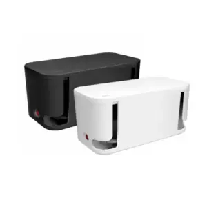 Razdelilec Logilink 5x230V 2xUSB-A 1x USB-C v črni zaščitni škatli (LPS282U)