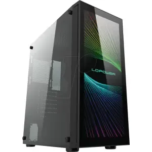 Ohišje LC Power Gaming 800B Interlayer X ATX črno (LC-800B-ON)