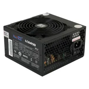 Napajalnik - 450W LC Power LC6450 Super Silent 80Plus Bronze 85% ATX V2.3 Non modular 120mm črna (LC6450)