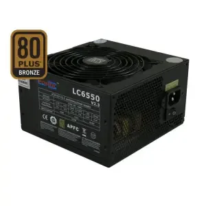 Napajalnik - 550W LC Power LC6550 V2.3 80Plus Bronze (LC6550 V2.3)