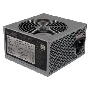 Napajalnik - 400W LC Power LC500-12 V2.31 80Plus Bronze 80+ ATX 2.31 Non modular 120mm siva (LC500-12 V2.31)