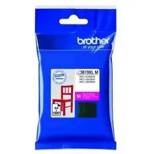 KART Brother LC3619XLM, magenta, 1.500 strani za MFC-J2330DW, MFC-J3530DW, MFC-j3930D