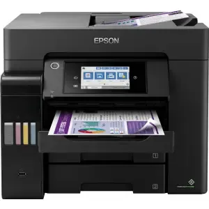 Tiskalnik Brizgalni Barvni Multifunkcijski Epson EcoTank ITS L6550 A4/tiskanje/skeniranje/kopiranje/faks/DUPLEX/Wi-Fi/LAN (C11CJ30402)