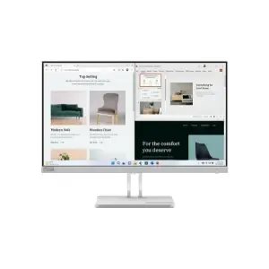 Monitor Lenovo 68,6 cm (27,0") L27e-40 1920x1080 100Hz VA 4ms VGA HDMI  NTSC72% FreeSync Podstavek za telefon