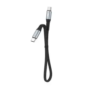 Kabel USB-C => USB-C 2.0 0,23m 20V/5A 100W PD Dudao (L10C)