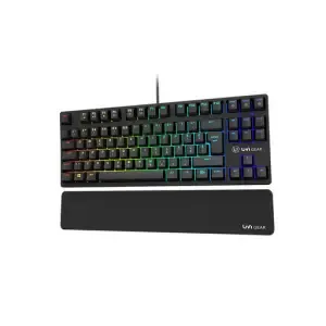 Gaming Tipkovnica Žična UVI PRIDE Mini SLO | Slovenski nabor znakov črna RGB (UVIPRIDEM)