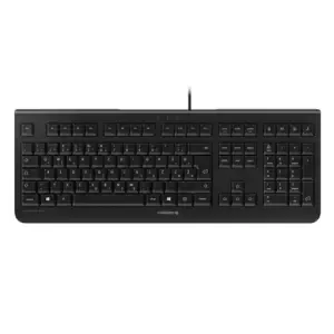 Tipkovnica Žična Cherry KC 1000 SLO | črna (JK-0800SL-2)