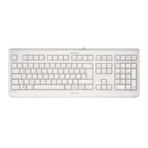 Tipkovnica Cherry KC 1068 bela IP68 Protection USB UK - SLO gravura (JK-1068GB-0)