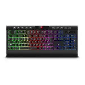 Tipkovnica HAVIT Gaming KB487L RGB USB En angleška