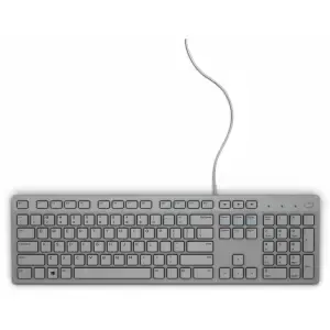 Tipkovnica Dell KB216 USB US International siva (580-ADHR)