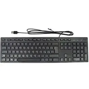 Tipkovnica Dell KB216 USB SLO črna (580-ADGY)