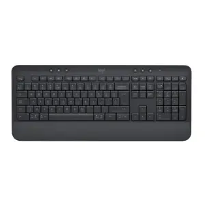 Tipkovnica brezžična + Bluetooth Logitech K650 Signature US international | SLO gravura grafitna (920-010945)
