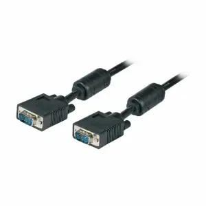 KABEL VGA SVGA 15M-M 15m EFB 14 kontaktov črn (K5326SW.15V2)