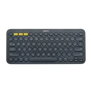 Tipkovnica brezžična Logitech K380 Multi-Device US international | SLO gravura siva (920-007582)