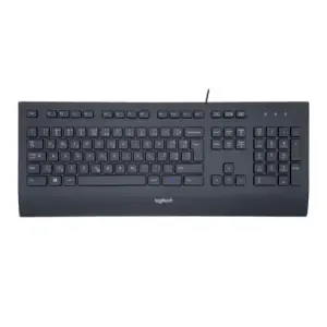 Tipkovnica Žična Logitech K280e US international | SLO gravura črna (920-005217)
