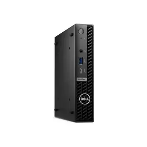 Računalnik Dell Mini Optiplex 7020 i5-14500T/Q670/16GB/512GB/-/Intel 770 HDMI DP USB-C/BT WiFi RJ45/90W-85%/Win11Pro črna JX05H