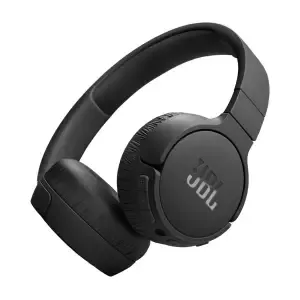Slušalke brezžične JBL naglavne BT Tune 670NC črne Bluetooth (JBLT670NCBLK)