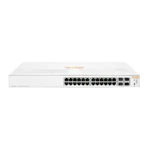 STIKALO 28-PORT 4x SFP+ HPE Aruba IOn 100/1000/10000 Managed Rackmount (JL682A)