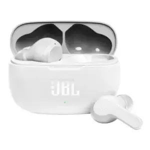 Slušalke brezžične JBL Wave 200TWS BT5.0 In-ear slušalke z mikrofonom, bele