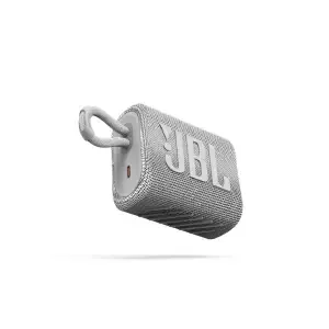 Zvočnik prenosni bluetooth JBL GO3 3W - 1.0 (bela)