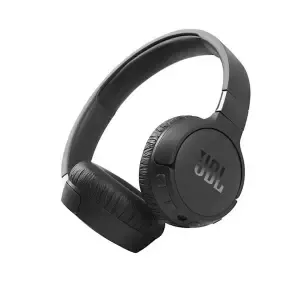 Slušalke brezžične naglavne Bluetooth stereo JBL TUNE 660NC črne (686286)