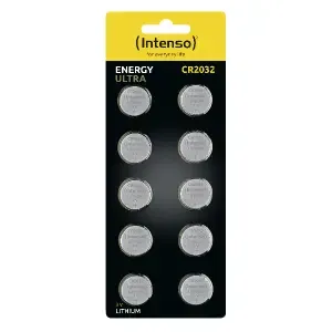 Baterija Litium CR2032 3V Intenso CR2032 10 kos (7502430)