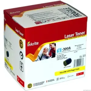 TONER kompatibilni Samsung CLP-300Y Yellow CLP-Y300A/ELS