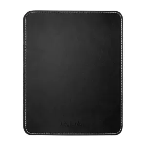 Podloga za miško LogiLink usnjen design, črna (ID0150)