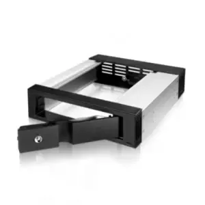 Ohišje za trdi disk 3,5" Icybox IB-158SK-B mobilni hot-swap SATA