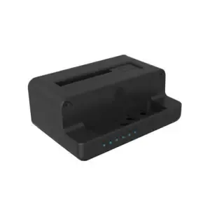 Čitalec diskov USB-C 3.2 Gen2 => SATA 3,5/2,5 in M.2 NVMe IcyBox Docking Station IB-2914MSCL-C31