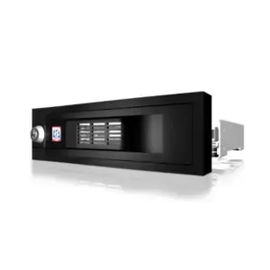 Ohišje za trdi disk 3,5" RACK izmenljivo Icybox IB-168SK-B 5,25"