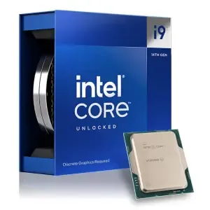 Procesor Intel 1700 Core i9 14900KF 24C/32T 3.0GHz/5.8GHz BOX 125W/253W brez grafike brez hladilnika