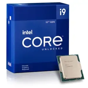 Procesor Intel 1700 Core i9 12900KF 16C/24T 2.4GHz/5.2GHz BOX 125W/241W brez grafike brez hladilnika