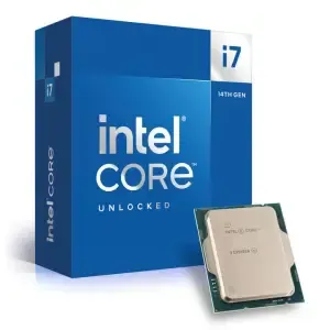 Procesor Intel 1700 Core i7 14700K 20C/28T 2.5GHz/5.6GHz BOX 125W/253W grafika HD 770 brez hladilnika