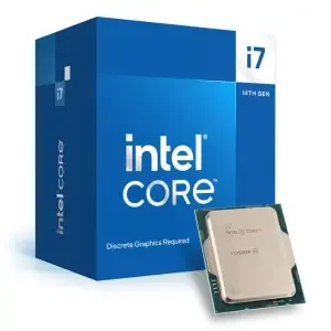 Procesor Intel 1700 Core i7 14700F 20C/28T 2.1GHz/5.4GHz BOX 65W/219W brez grafike hladilnik Intel