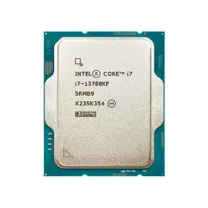Procesor Intel 1700 Core i7 13700KF 16C/24T 2.5GHz/5.4GHz tray 125W/253W brez grafike brez hladilnika