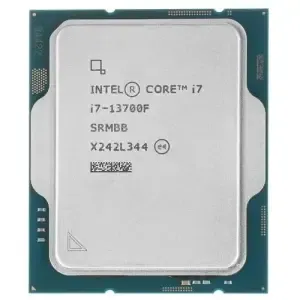 Procesor Intel 1700 Core i7 13700F 16C/24T 2.1GHz/5.2GHz tray 65W/219W brez grafike brez hladilnika