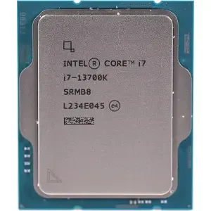 Procesor  Intel 1700 Core i7 13700K 16C/24T 2.5GHz/5.4GHz tray 125W/253W - grafika HD 770, brez hladilnika