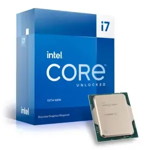 Procesor  Intel 1700 Core i7 13700KF 16C/24T 2.5GHz/5.4GHz BOX 125W/253W - brez grafike in hladilnika