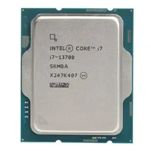 Procesor  Intel 1700 Core i7 13700 16C/24T 2.1GHz/5.2GHz tray 65W/219W - grafika HD 770, brez hladilnika