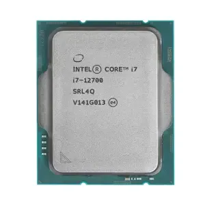 Procesor Intel 1700 Core i7 12700 12C/20T 2.1GHz/4.9GHz tray 65W/180W grafika HD 770 brez hladilnika