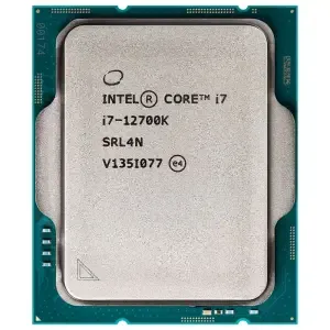 Procesor Intel 1700 Core i7 12700K 12C/20T 2.1GHz/4.9GHz tray 125W grafika HD 770 brez hladilnika
