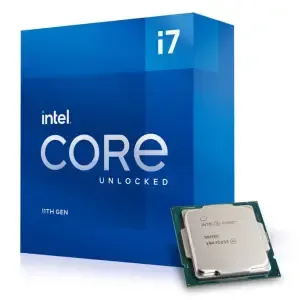 Procesor Intel 1200 Core i7 11700K 8C/16T 3.6GHz/5.0GHz BOX 125W grafika UHD 750 brez hladilnika