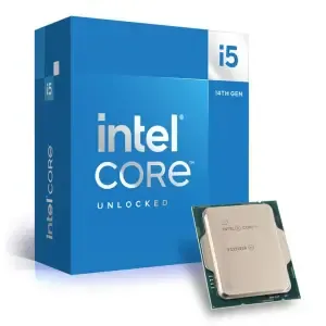Procesor Intel 1700 Core i5 14600K 14C/20T 2.6GHz/5.3GHz BOX 125W/181W grafika HD 770 brez hladilnika
