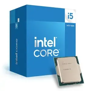 Procesor Intel 1700 Core i5 14500 14C/20T 1.9GHz/5.0GHz BOX 65W/154W grafika HD 770 hladilnik Intel