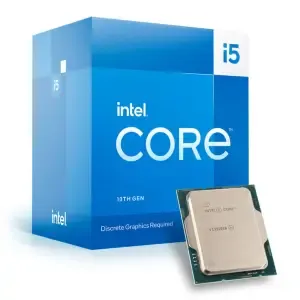 Procesor Intel 1700 Core i5 13400F 10C/16T 2.5GHz/4.6GHz BOX 65W/148W brez grafike hladilnik Intel