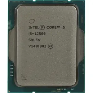 Procesor Intel 1700 Core i5 12500 6C/6T 3.0GHz/4.6GHz tray 65W grafika HD 730 brez hladilnika