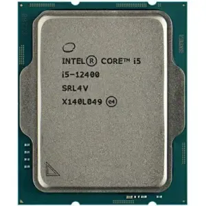 Procesor Intel 1700 Core i5 12400 6C/6T 2.5GHz/4.4GHz tray 65W/117W grafika HD 730 brez hladilnika